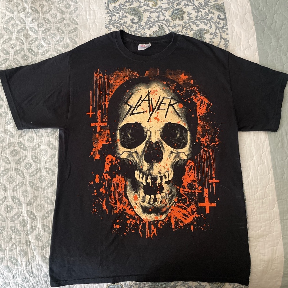 Slayer Halloween Band Tee